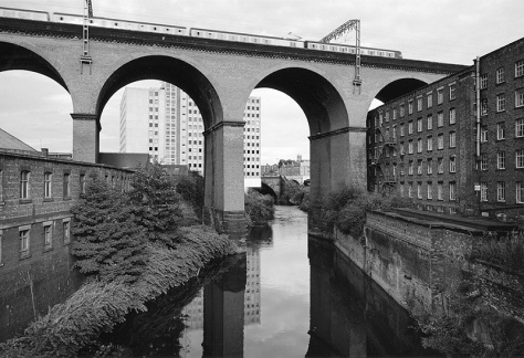 Stockport Viaduct, Stockport 1986